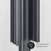 Душевой уголок AM.PM Gem W90G-404-120290-BT 120x90, профиль черный фото 9