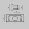 Комплектующие для профиля Maytoni Led Strip 642012 фото 2