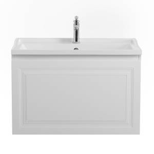 Тумба под раковину Cezares GIUBILEO-N-80-1C-SO-BL Bianco Lucido, 79.6x50x44.3