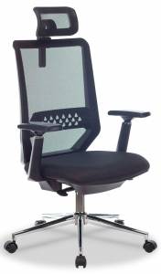 Кресло компьютерное Бюрократ MC-612N-H 1486390 черный