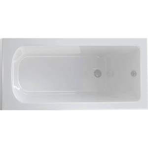 Ванна из искусственного камня Фэма Летиция 4607146341439 170x75 с ножками, белая глянцевая