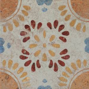 Керамогранит Serenissima Cir Cotto Del Campiano Terre Emiliane mix 20x20