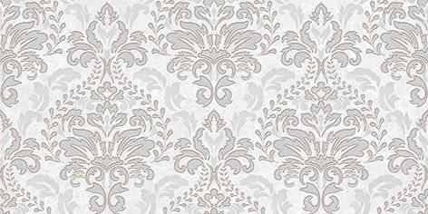 Декор Laparet Afina 04-01-1-08-03-06-456 Damask Серый 20x40