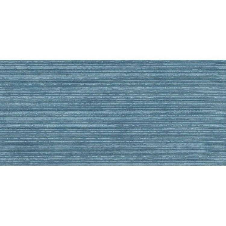 Керамическая плитка Atlas Concorde Raw 4R3B 3D Scratch Blue 50x110