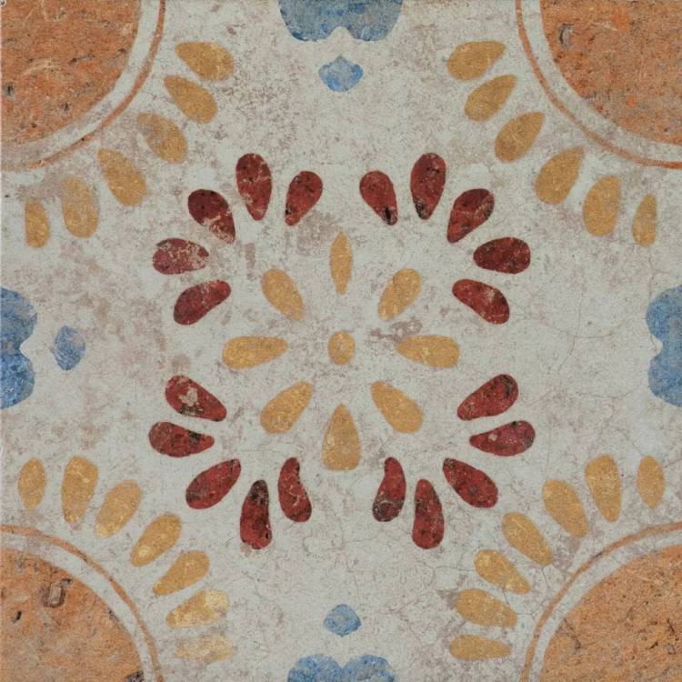 Керамогранит Serenissima Cir Cotto Del Campiano Terre Emiliane mix 20x20
