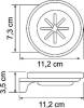 Мыльница Wasserkraft Kammel K-8329 фото 4