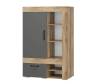 Шкаф многофункциональный БТС МЕБЕЛЬ Прима 00-00130683 ШК-17