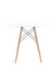 Стол Stool Group Eames DSW New T001-90 белый 90x74x90 фото 2