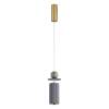 Подвесной светодиодный светильник Odeon Light Exclusive Jazz 5475/10LB