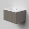 Тумба с раковиной La Fenice Terra Cappuccino NFNC-01-TER-C-60-3-60 бежевая матовая, 60 см