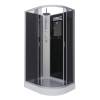 Душевая кабина Niagara Classic NG-3512-14LBKT (1200x800x2100-2400) с низким поддоном (13см)