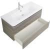 Тумба с раковиной Belbagno Albano-Cer ALBANO-CER-1050-2C-SO-PS 102x44x50 Pino Scania подвесная с двумя выкатными ящиками фото 3