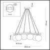 Подвесная люстра Lumion Moderni 5212/6 фото 2