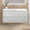 Мебель для ванной BelBagno Albano 80 подвесная, cemento verona grigio фото 2