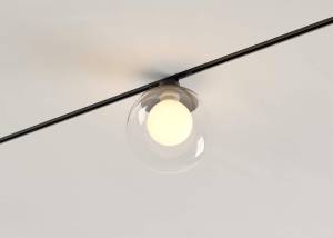 Магнитный трековый светодиодный светильник Crystal Lux UX5 CLT 0.36 004 5W BL 4000K