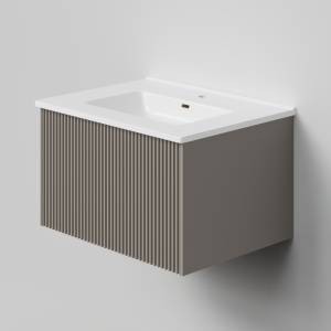 Тумба с раковиной La Fenice Terra Cappuccino NFNC-01-TER-C-60-3-60 бежевая матовая, 60 см