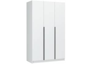 Шкаф Woodville Широн 1200 586594 белый/белый