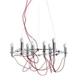 Подвесная люстра Divinare Capillari 8777/02 LM-12