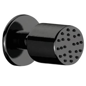 Душевая форсунка Remer N34JETNO черная матовая