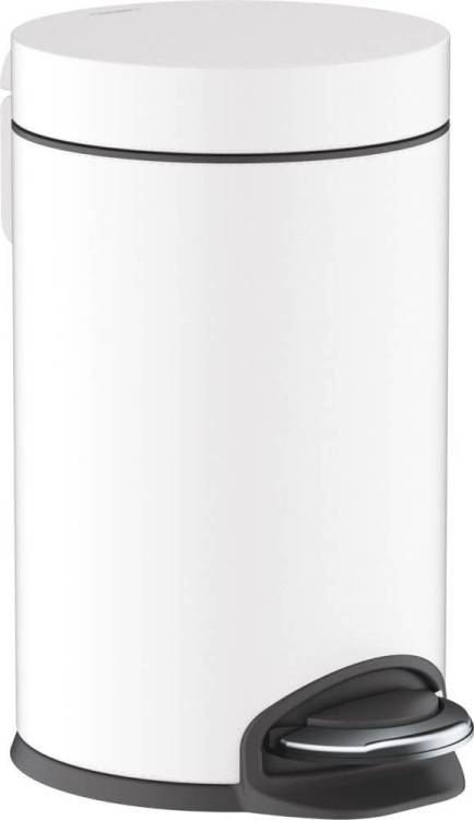 Мусорное ведро Hansgrohe AddStoris 41775700 3 л, матовый белый