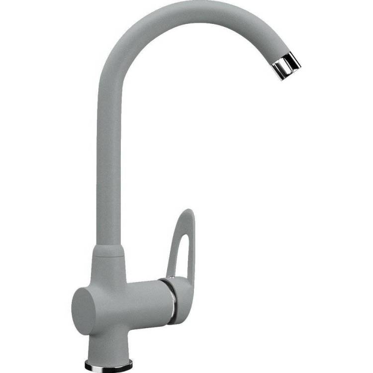 Смеситель для кухни Ulgran U-006-342 графит