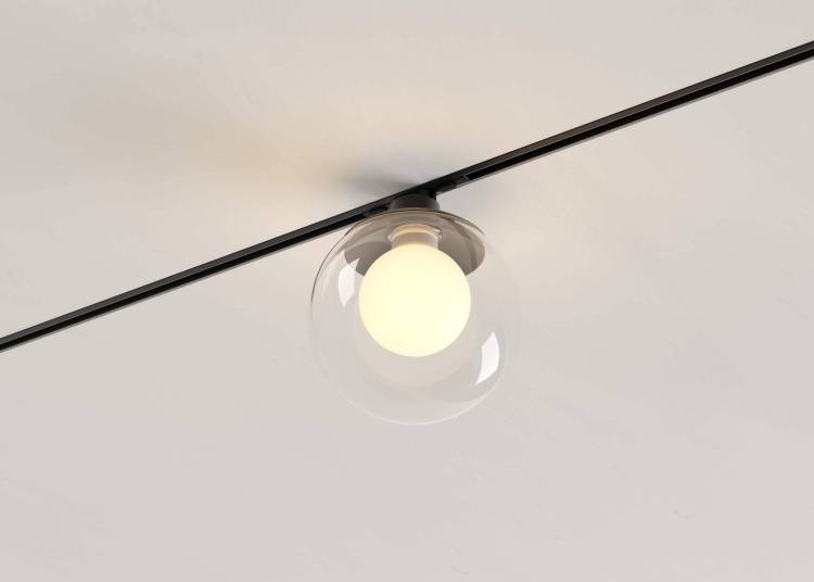 Магнитный трековый светодиодный светильник Crystal Lux UX5 CLT 0.36 004 5W BL 4000K