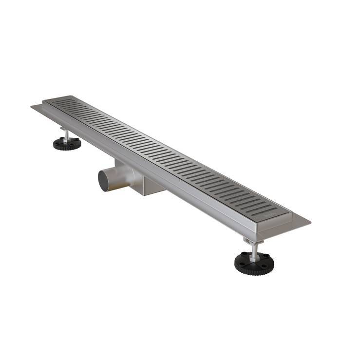 Душевой лоток Iddis Level 975A7SB10DZ хром, 70 см
