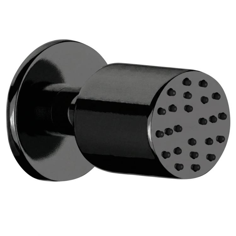 Душевая форсунка Remer N34JETNO черная матовая