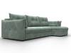 Диван угловой Лига Диванов Лига-100 133660 Зеленый фото 3