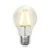 Лампа светодиодная филаментная Uniel Sky A LED-A60-8W/NW/E27/CL PLS02WH