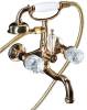 Смеситель для ванны с душем Boheme Crystal 293-CRST