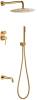 Душевой комплект Boheme Uno 464-2-MG Matt Gold