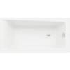 Акриловая ванна Cersanit Lorena 140x70 ультра белая