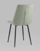 Набор из 4 стульев Stool Group Флекс OS-2499LUM-V seat Lum-74 green DX4 зеленые, рогожка фото 6