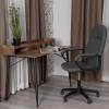 Кресло компьютерное Tetchair Leader (22) 25037 серый, ткань фото 12