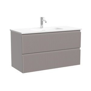 Тумба с раковиной Sancos Snob R Doha Soft, 100x52