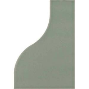 Керамическая плитка Equipe Curve 28865 Aquarium Matt 8.3x12