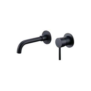 Смеситель для раковины Maretti Eleganza Black ENB32RF13 встраиваемый, черный