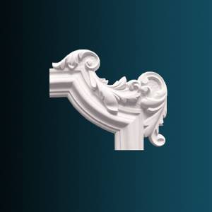 Угловой элемент Перфект AD308-15R 27x3x23.6