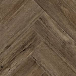 Ламинат Alpine Floor Herringbone 12 Pro 12/34 4V LF106-10 Дуб Бордо 606x101