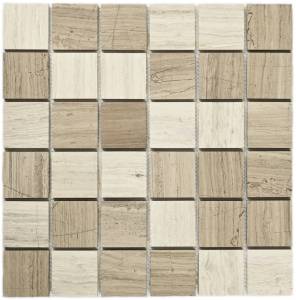 Мозаика Bonaparte Мозаика из натурального камня Дакар / Dakar (4.8x4.8) 30.5x30.5