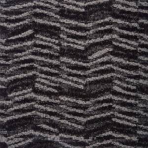 Ковровая плитка Tecsom Reflet 00340 Black 50x50 см