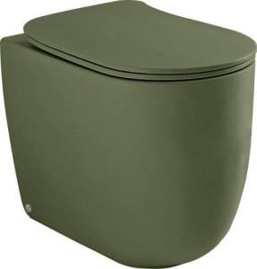 Чаша для унитаза Kerasan Nolita 531811 verde muschio без сиденья
