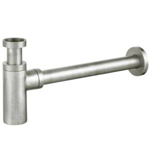 Сифон для раковины Giulini F5109LNKO никель матовый
