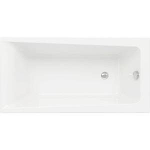 Акриловая ванна Cersanit Lorena 140x70 ультра белая