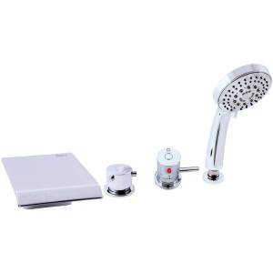 Смеситель Rav Slezak Termo DT273.5P термостатический, на борт ванны, хром