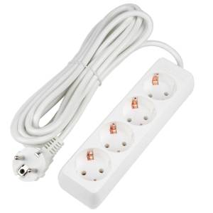 Удлинитель Uniel Ultra S-GCU4-5 White