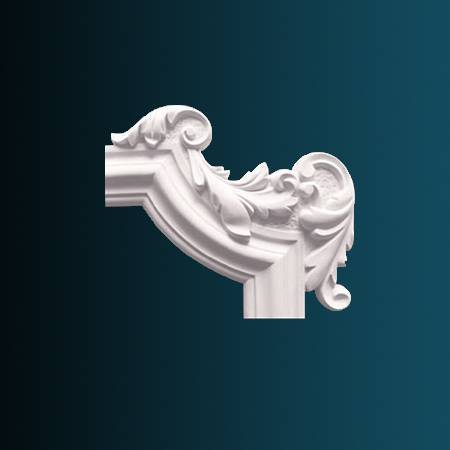 Угловой элемент Перфект AD308-15R 27x3x23.6