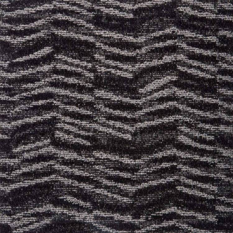 Ковровая плитка Tecsom Reflet 00340 Black 50x50 см