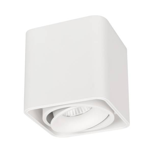 Потолочный светодиодный светильник Arlight SP-Cubus-S100x100-11W Warm3000 020386(2)